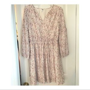 An old navy dress